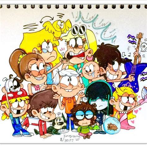 loud house fan art